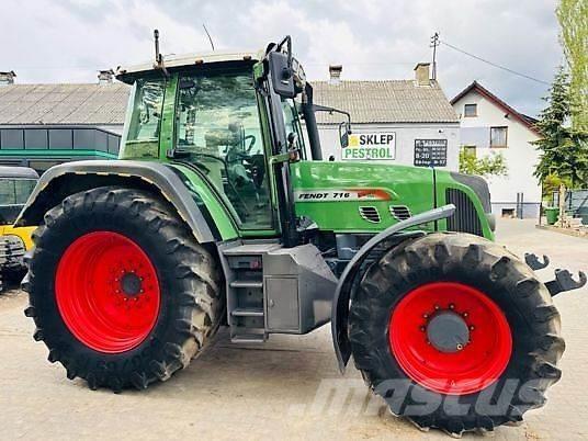 Fendt 716 VARIO TMS Trattori