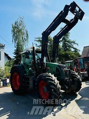 Fendt 718 VARIO TMS Trattori