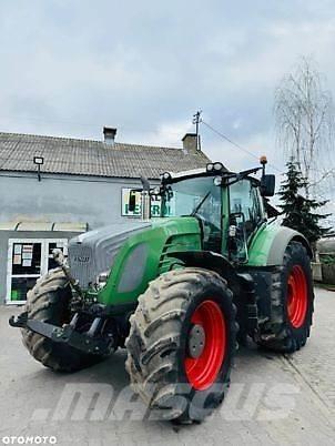 Fendt 933 VARIO Trattori