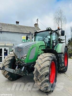 Fendt 933 VARIO Trattori