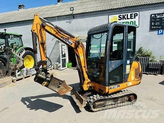 Hanix H115B-2 Escavatori cingolati