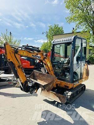 Hanix H115B-2 Escavatori cingolati