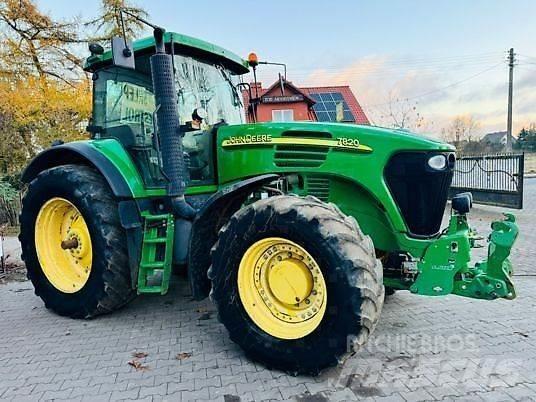 John Deere 7820 Trattori