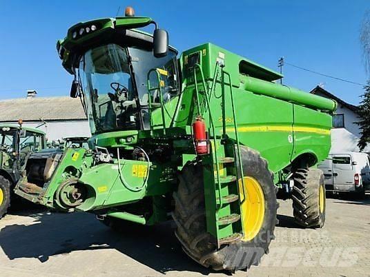 John Deere S660I Mietitrebbiatrici