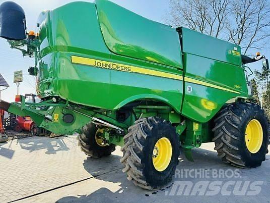 John Deere S660I Mietitrebbiatrici