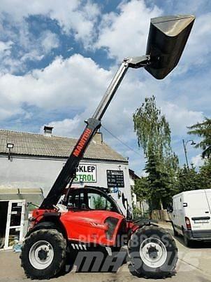 Manitou MLT 741-140V+ Sollevatori telescopici