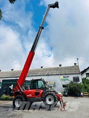 Manitou MT 1235S Sollevatori telescopici
