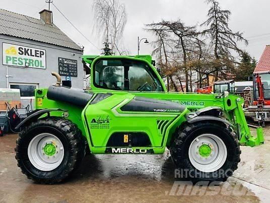 Merlo TF 42.7 156 Sollevatori telescopici