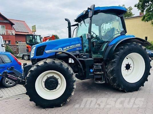 New Holland T6.175 Trattori