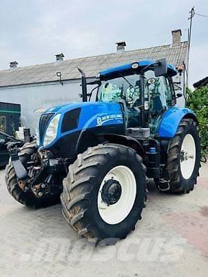 New Holland T7.210RC Trattori