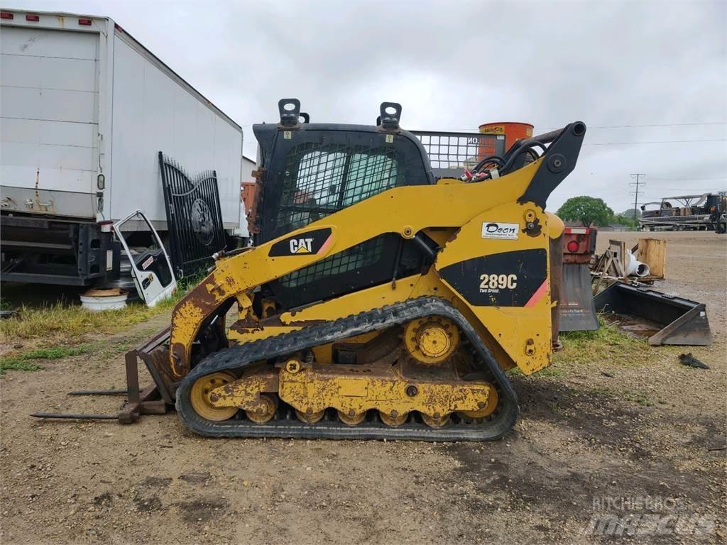 CAT 289C Mini Pale Gommate