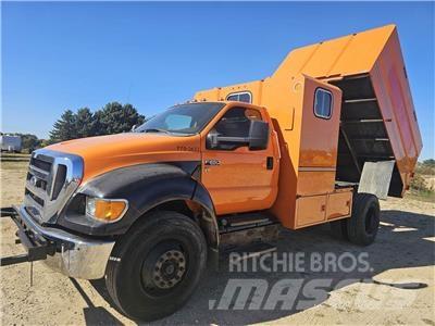 Ford F650 Autocarri per segatura e cippato