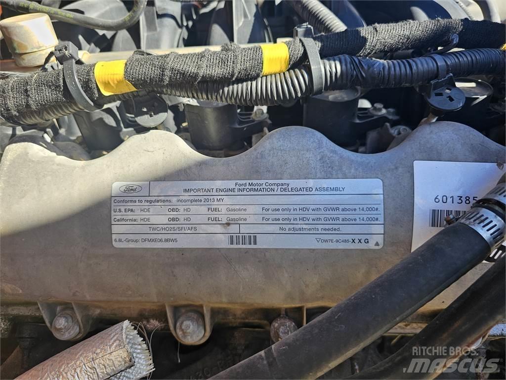 Ford F650 Autocarri per segatura e cippato