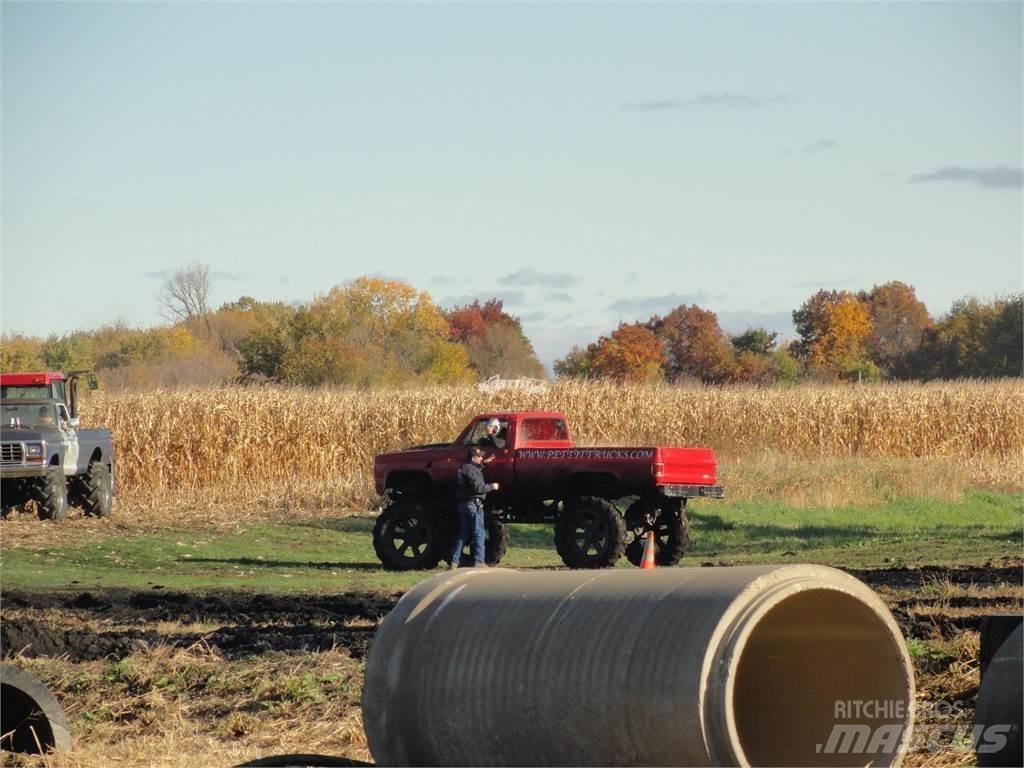 GMC K2500 Costruzioni - Altro