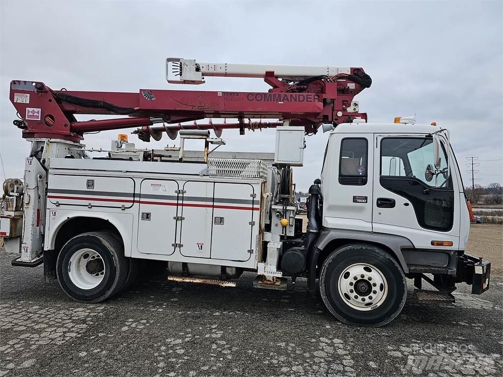 GMC T7500 Autocarro per perforatrice mobile