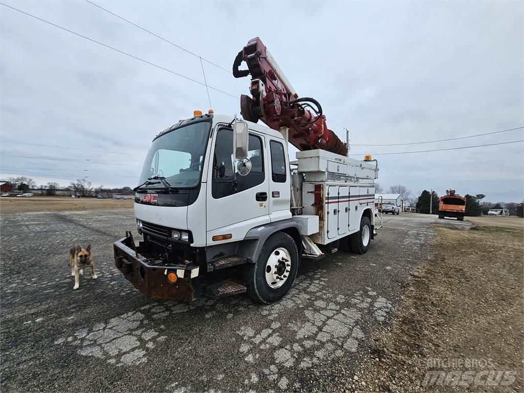 GMC T7500 Autocarro per perforatrice mobile