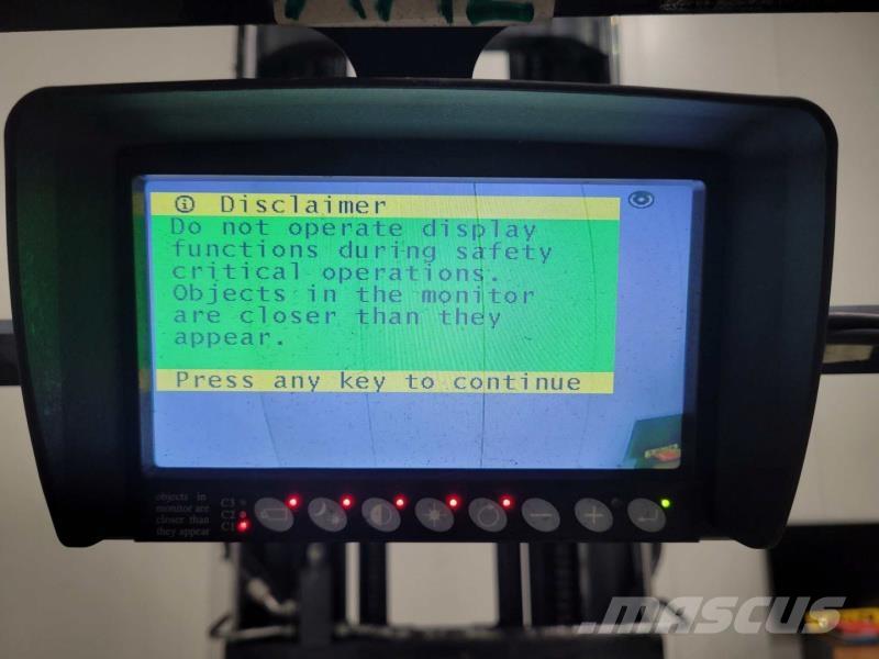 Aisle-Master 20SHE Elevatore passaggio stretto