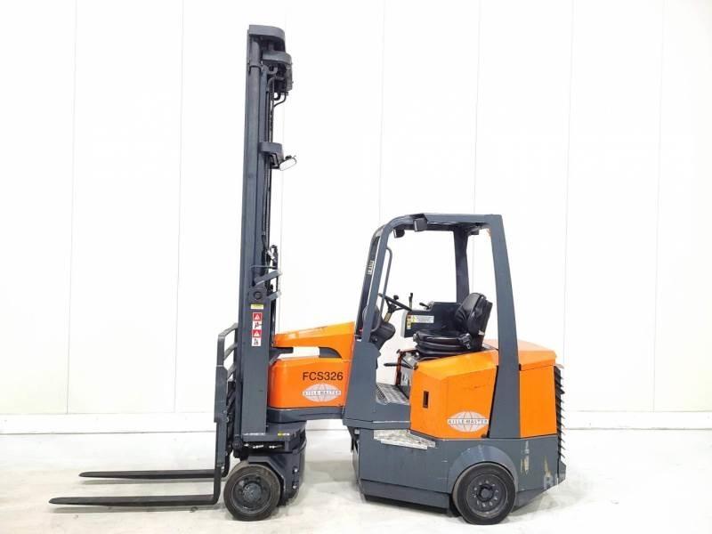 Aisle-Master 20WHE Elevatore passaggio stretto