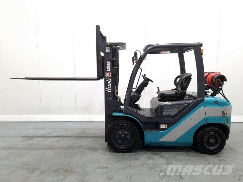 Baoli KBG25 RENTAL Carrelli elevatori GPL