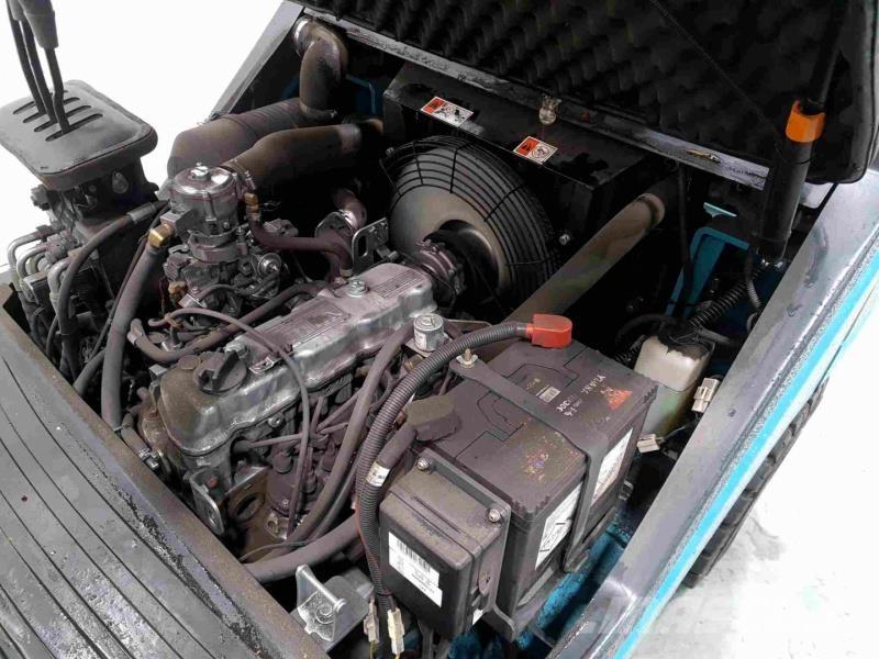 Baoli KBG25 RENTAL Carrelli elevatori GPL