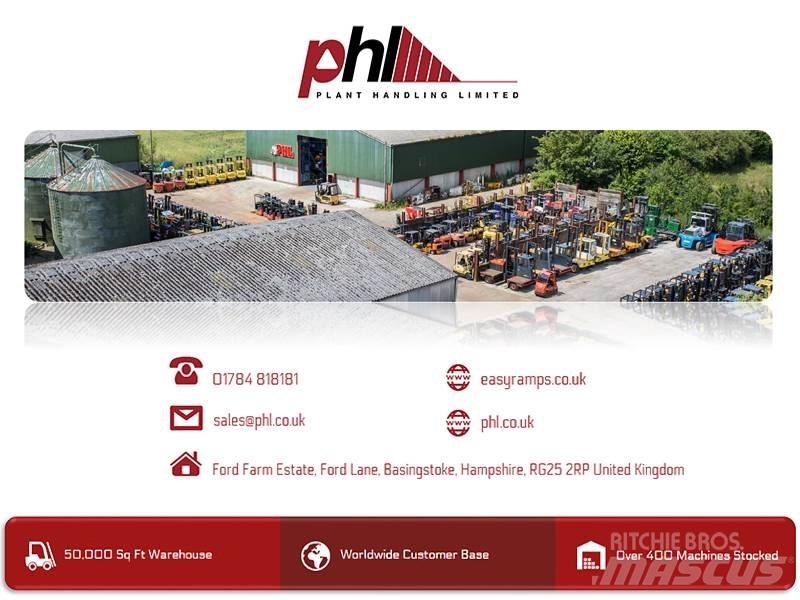 BT RRE140 WIDE LEG Carrello retrattile