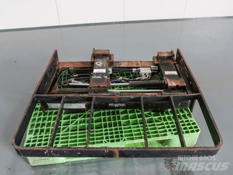 Cascade FORK POSITIONER Unità di rotazione