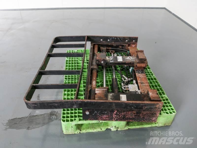 Cascade FORK POSITIONER Unità di rotazione