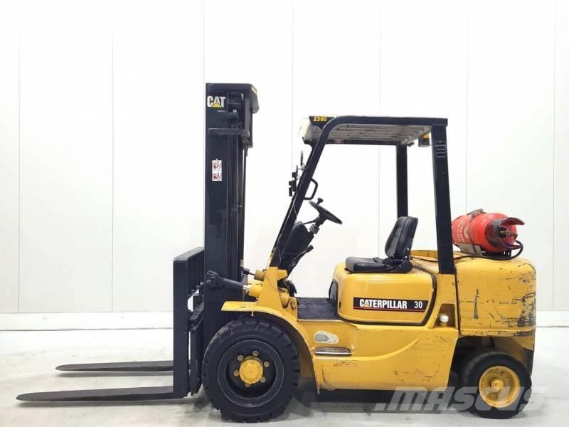 CAT GP30K Carrelli elevatori GPL
