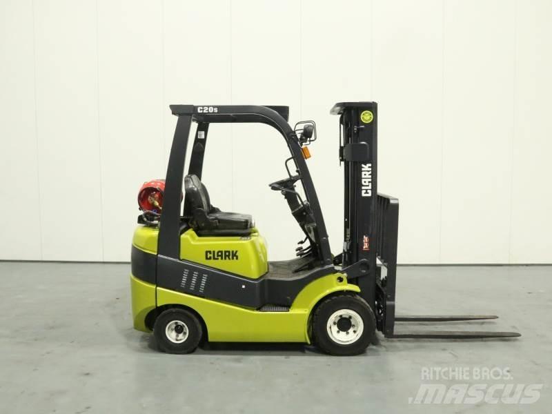 Clark C20SL Carrelli elevatori GPL