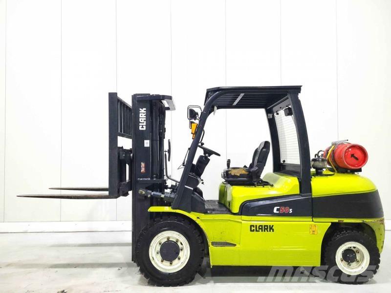 Clark C50SL Carrelli elevatori GPL