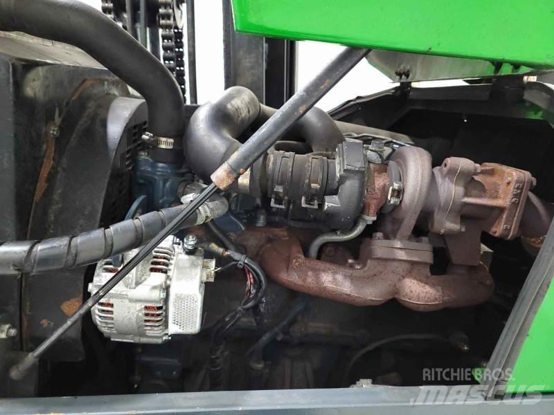 Combilift C4800 Carico laterale