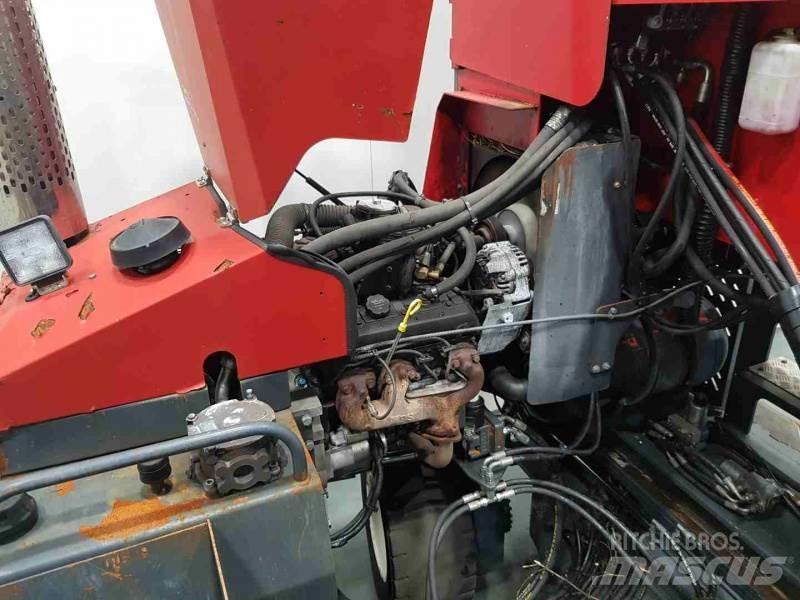 Combilift C5000 LH LPG Carrello elevatore retrattile a 4 vie