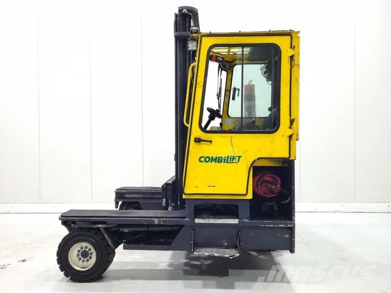 Combilift C5000XL Carrello elevatore retrattile a 4 vie