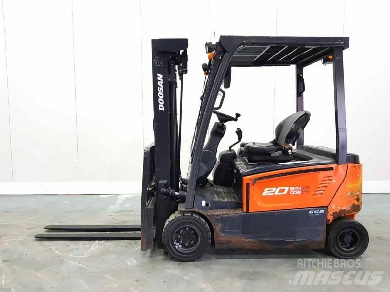 Doosan B20X-7 Carrelli elevatori elettrici