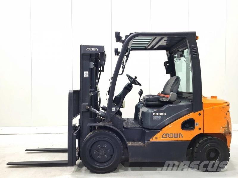 Doosan D30S-07 Carrelli elevatori diesel