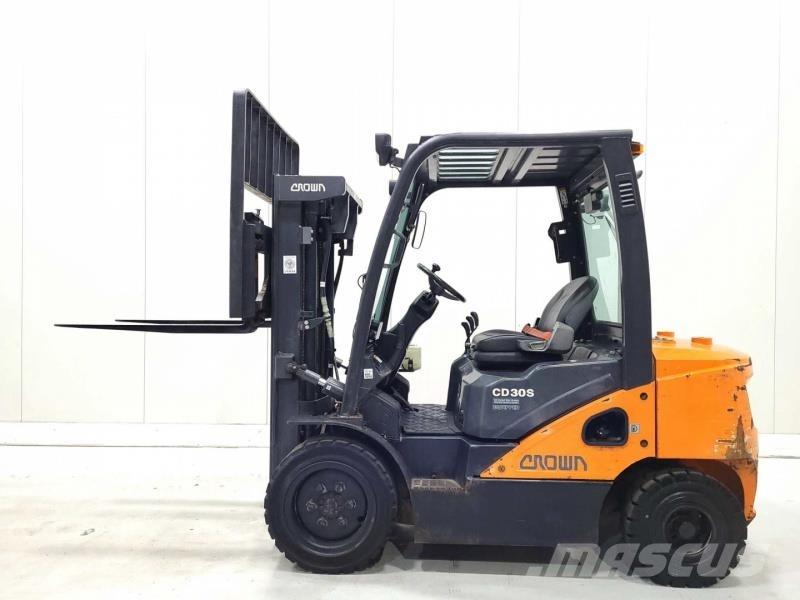 Doosan D30S-07 Carrelli elevatori diesel
