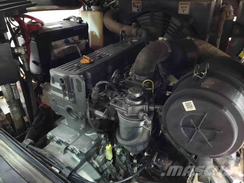 Doosan D30S-07 Carrelli elevatori diesel