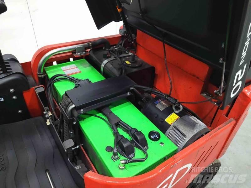 EP CPD20L1 360 NC RENTAL Carrelli elevatori elettrici