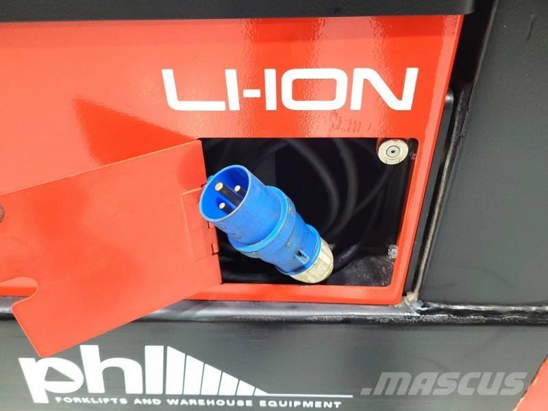 EP CPD20TVL 205 NC Carrelli elevatori-Altro