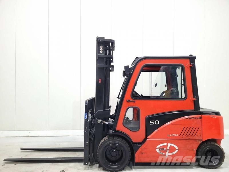 EP CPD50F8 Carrelli elevatori elettrici