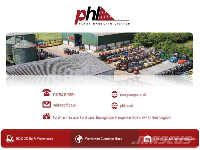 EP CPD50L1 560 HC Carrelli elevatori elettrici