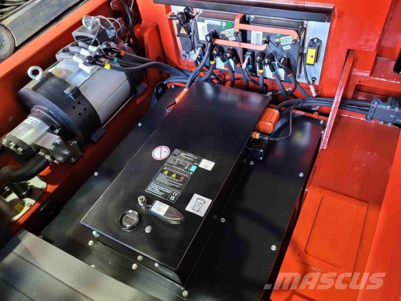 EP CPD50L1 560 HC Carrelli elevatori elettrici