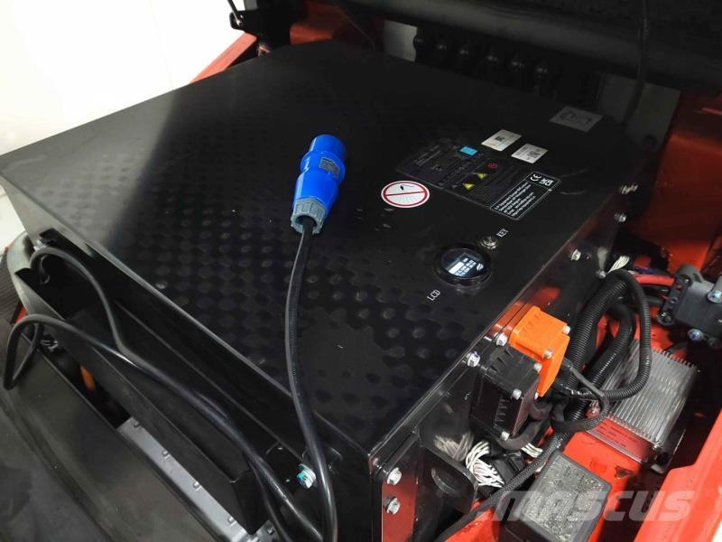 EP EFL203P FT 280 NC Carrelli elevatori elettrici