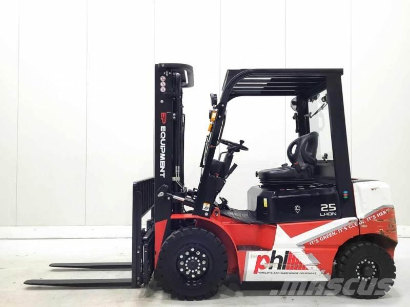 EP EFL252 410 HC Carrelli elevatori elettrici