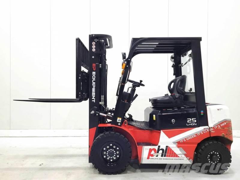 EP EFL252 410 HC Carrelli elevatori elettrici
