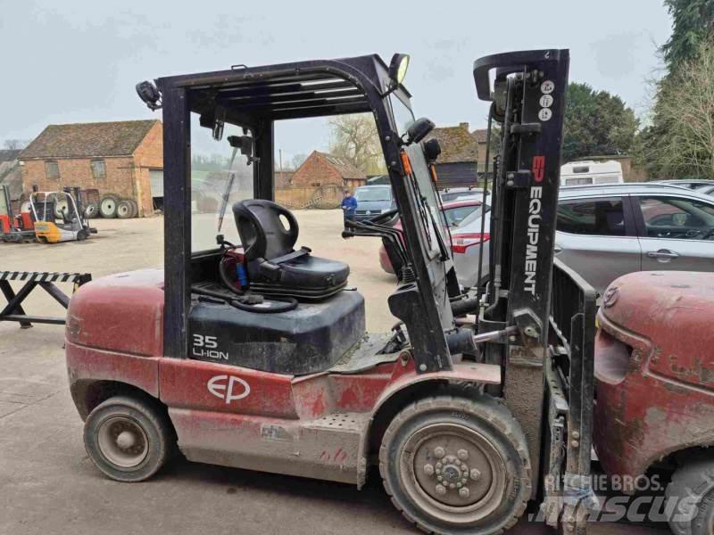 EP EFL352 410 HC Carrelli elevatori elettrici