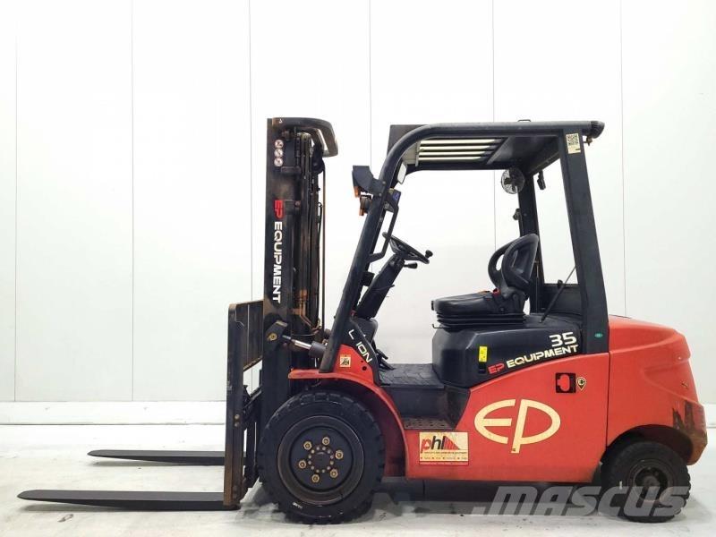 EP EFL353B 280 HC Carrelli elevatori elettrici