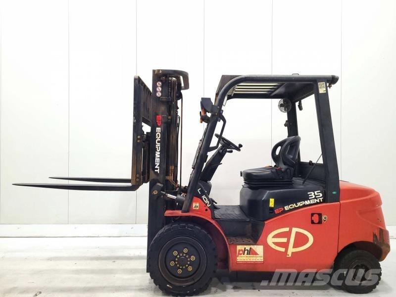 EP EFL353B 280 HC Carrelli elevatori elettrici
