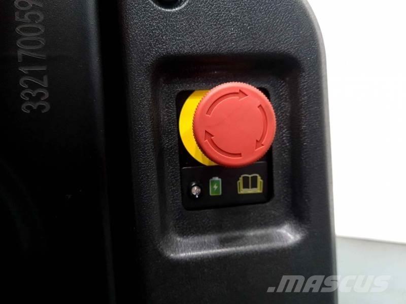 EP L185 Transpallet elettrici a timone