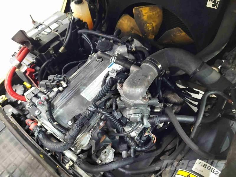 Hyster H2.0FT Carrelli elevatori GPL